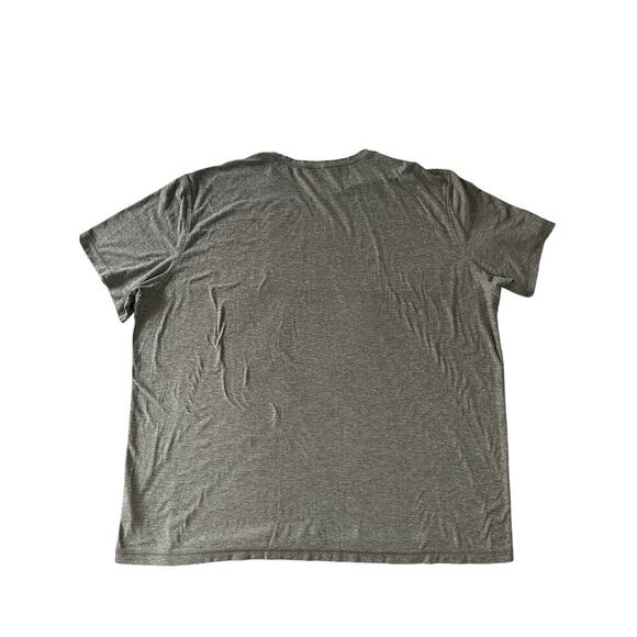 Vuori Strato Tech Tee 3XL HEATHER GREY - Picture 4 of 6